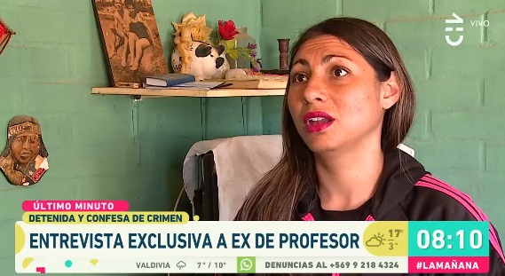 Abuela de acusada del asesinato de Nibaldo Villegas: 