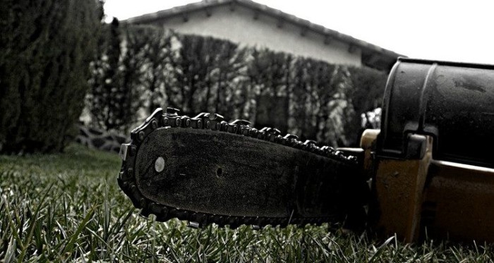 Detienen a 'El Negro Azabache' por agredir a vecino con motosierra