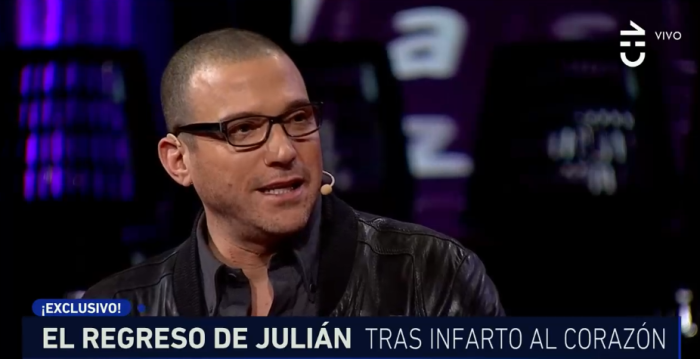 Potente relato de Julián Elfenbein en Primer Plano sobre momento en que sufrió su infarto