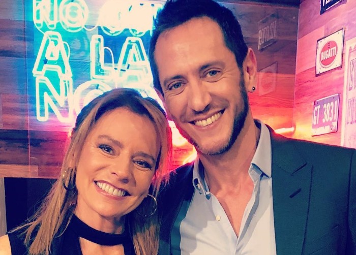 Pablo Illanes reveló en late de Salosny el insólito lugar donde le pidieron ‘matrimonio’