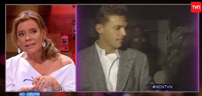Kathy Salosny explicó en 'No Culpes a la Noche' por qué rechazó una cita con Luis Miguel