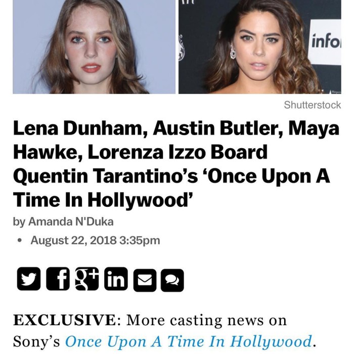 Lorenza Izzo | Instagram