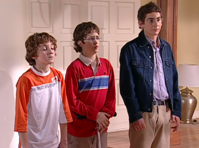 Martín al medio - Captura | TVN