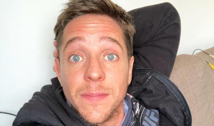 Irreconocible: Matías Vega aceptó el desafío y se transformó en drag queen