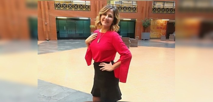 El nuevo desafío que asumió Michelle Adam gracias a su fama en redes sociales