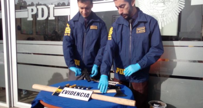 De película: sujetos secuestraron a hombre que les robó nueces y le dieron brutal golpiza