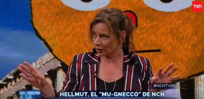 Kathy Salosny enfrentó en 'No culpes a la noche' las críticas de Luis Gnecco a su programa
