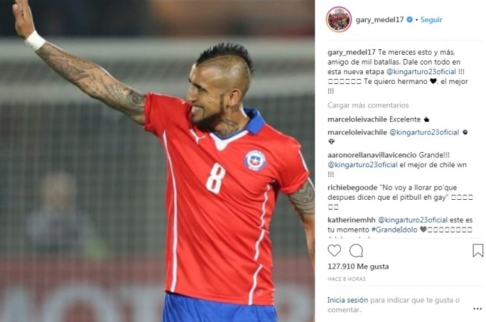 Gary Medel / Instagram