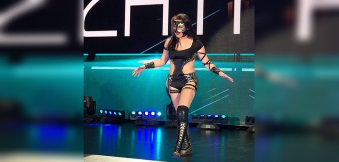 Zatara: la luchadora que marcó un hito al ser la primera chilena en llegar a la WWE
