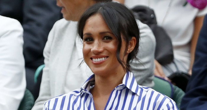 ¿Ilusión óptica?: Vestido de Meghan Markle hizo que todos creyeran que estaba embarazada