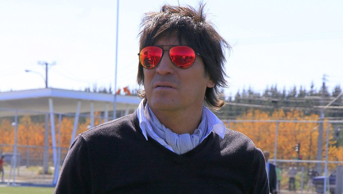El sentido mensaje de Iván Zamorano por la muerte de su exentrenador Manuel Rodríguez