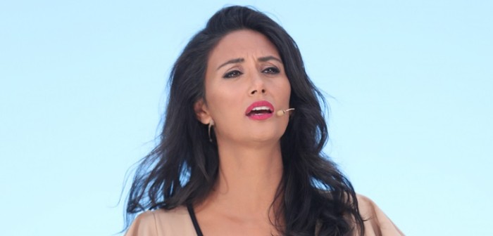 El 'sabio' consejo de Pamela Díaz para posar en bikini y que causó sensación en seguidoras