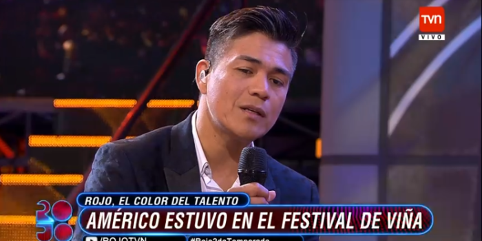 ¿Al debe? Televidentes criticaron 'desafinada' presentación de Américo en Rojo