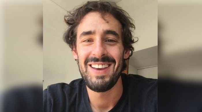 Ariel Levy sorprendió con postal de juventud donde luce prácticamente como otra persona