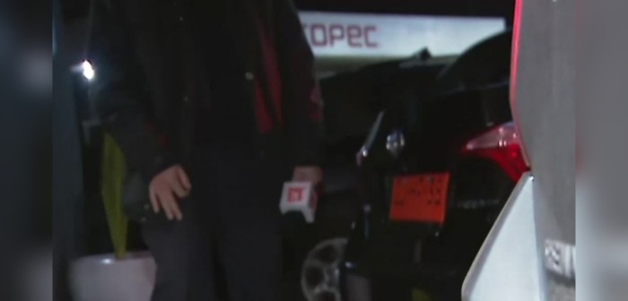 Encañonados por delincuentes: la pesadilla que vivió equipo de T13 en servicentro