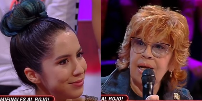 El tenso emplazamiento de Maitén Montenegro a Carla por sus dichos sobre el jurado de Rojo