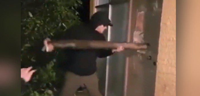 La verdad tras el indignante registro de jóvenes que destruyeron una casa en Pichidangui