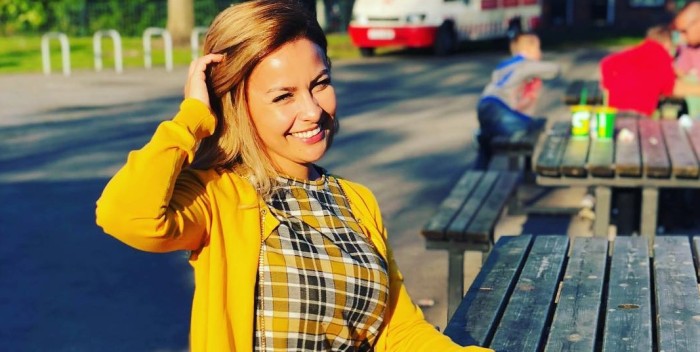 Foto del pasado de Carla Pardo deslumbró a seguidores por lo poco que ha cambiado
