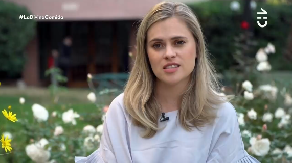 Extrovertida hija de Eliana Albasetti se robó la película en 'La Divina Comida'