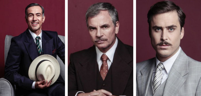 Maquillador transformó a actores de teleseries y los dejó como nunca antes los viste