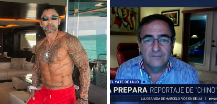 Paparazzi chileno reveló los lujosos (y caros) detalles del supuesto yate de Marcelo Ríos