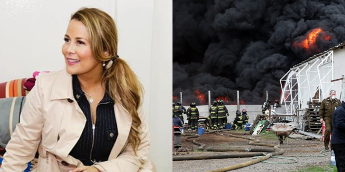 El complejo escenario que podría enfrentar Cathy Barriga tras incendio en Maipú