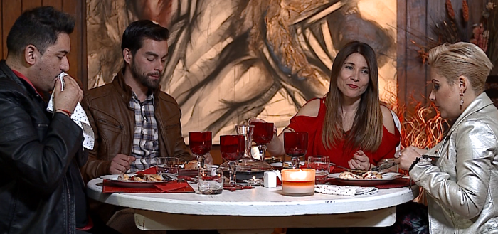 Chilevisión anuncia fecha de estreno de 'La Divina Comida' con personas desconocidas
