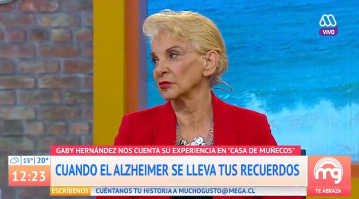 Gaby Hernández se emocionó en 'Mucho Gusto' al hablar de ...