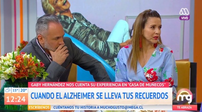 Gaby Hernández se emocionó en 'Mucho Gusto' al hablar de ...