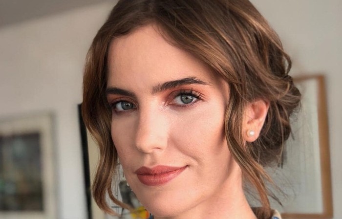 Millaray Viera encantó a seguidores con tierna foto de su hija Celeste vestida de chinita