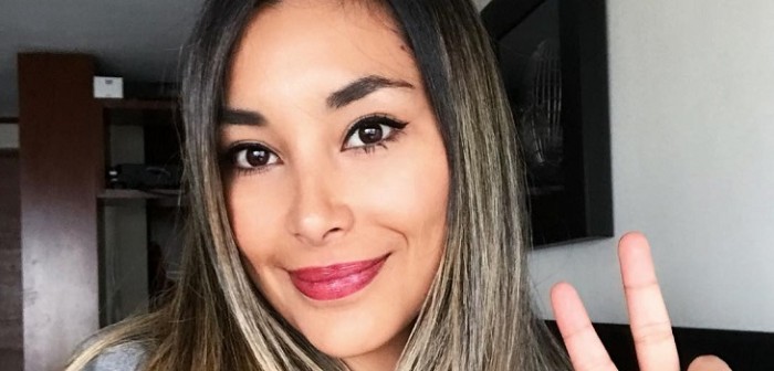 Llegó el día: Natalia Rodríguez dejó Chile para emprender una nueva vida con su pareja