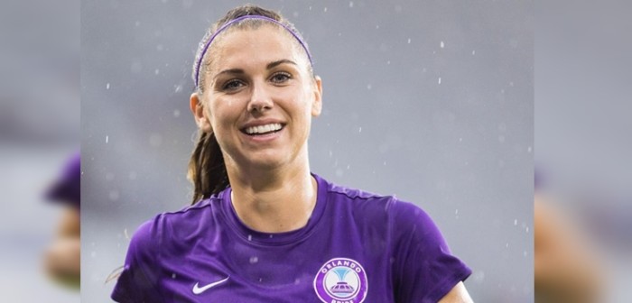 Toda una estrella: 7 razones que explican por qué Alex Morgan es la futbolista del momento