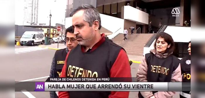 Habla mujer que dio a luz a bebés de pareja chilena detenida en Perú: 