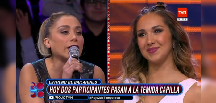 La graciosa intervención de Yamna Lobos en 'Rojo' con la que recordó a Vasco Moulian