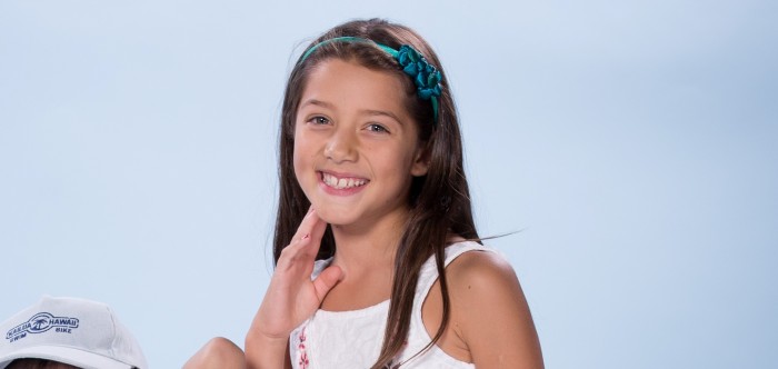 Aída Caballero: la pequeña de Amar a morir que cumplirá sueño de ser actriz por su abuela