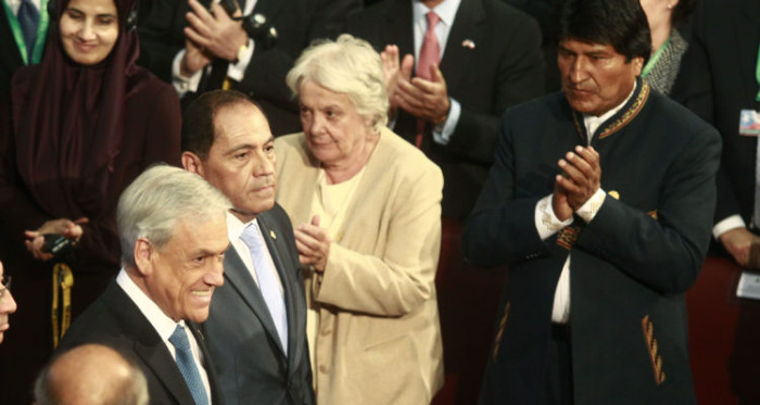 A días del fallo: Evo le propone a Piñera hallar 