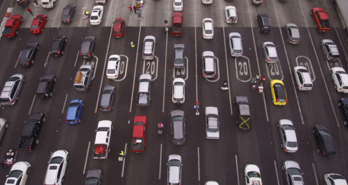 A armarse de paciencia: conductores sufren con taco de hasta 12 horas en Ruta 5 Sur