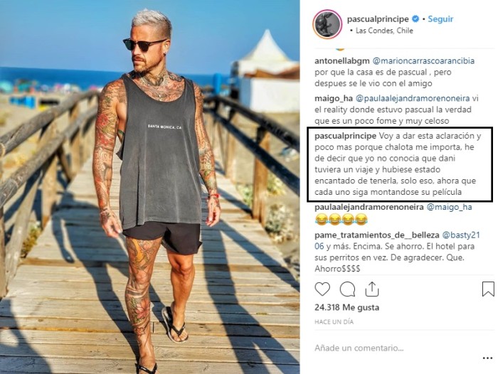 Pascual Fernández | Instagram