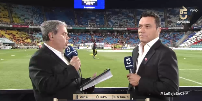 La razón tras el chascarro de Aldo Schiappacasse en CHV: hackearon transmisión del partido