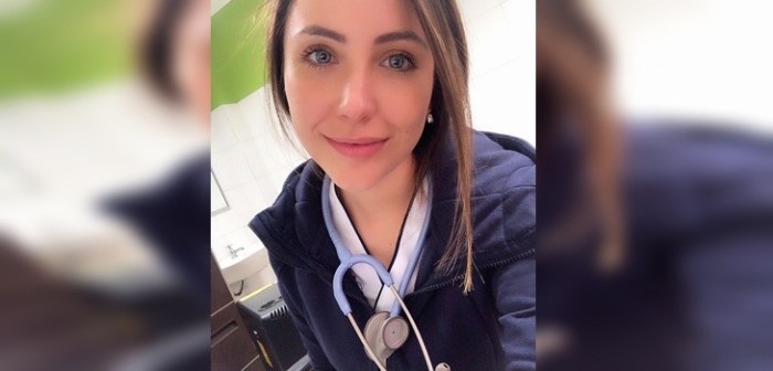 Ángela Duarte relató su tragicómico día: cayó sobre excremento y se accidentó en hospital