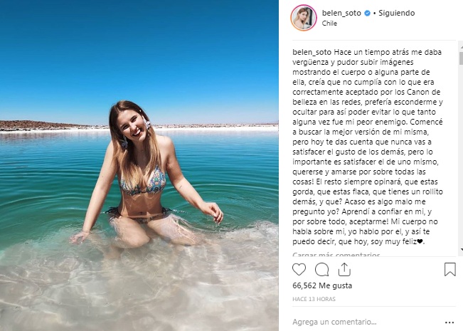 Belén Soto / Instagram