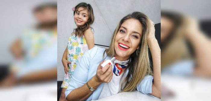 Tremenda personalidad: hija de Camila Stuardo se lució con su versión del Thalía Challenge