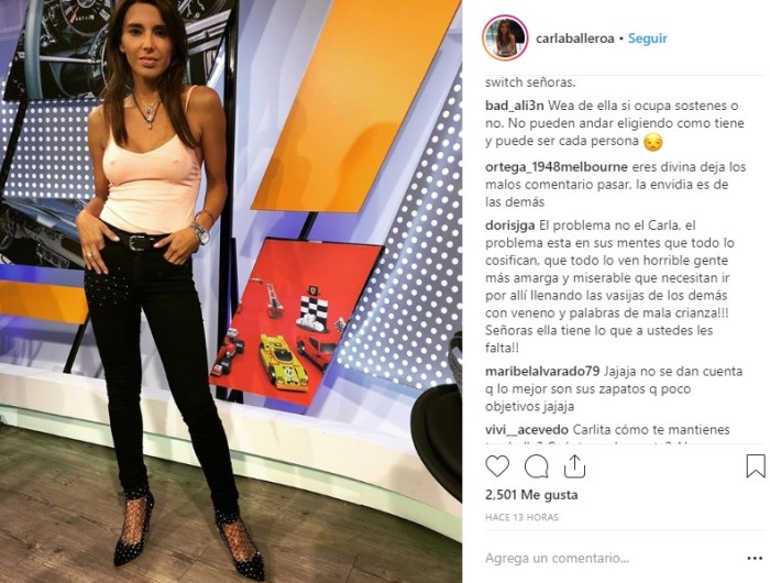 Carla Ballero | Instagram