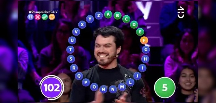 Popular participante de Pasapalabra reveló la razón de su constante sonrisa en el programa
