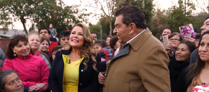 Cathy Barriga y su olvidada participación como Miss Gigante en 'Sábado Gigante'