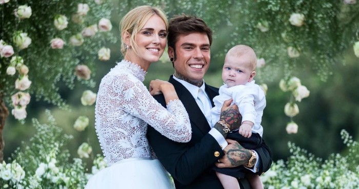 Como un cuento de hadas: las soñadas imágenes que dejó la boda de bloguera Chiara Ferragni