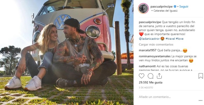 Pascual Fernández | Instagram