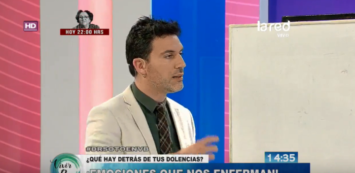 Doctor Soto reapareció en 'Vivir Bien' a un año de su polémica salida de 'Bienvenidos'