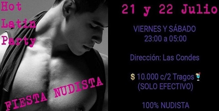 Vecinos de Las Condes con tragedia por fiestas nudistas en la comuna