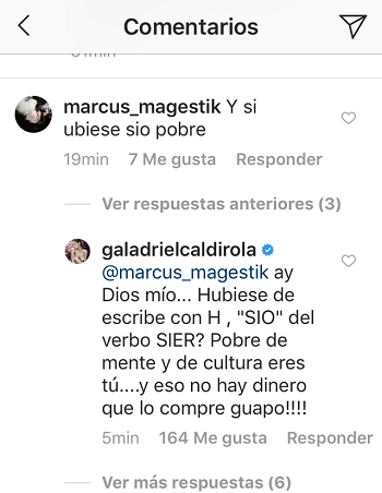 Captura | Gala Caldirola - Instagram